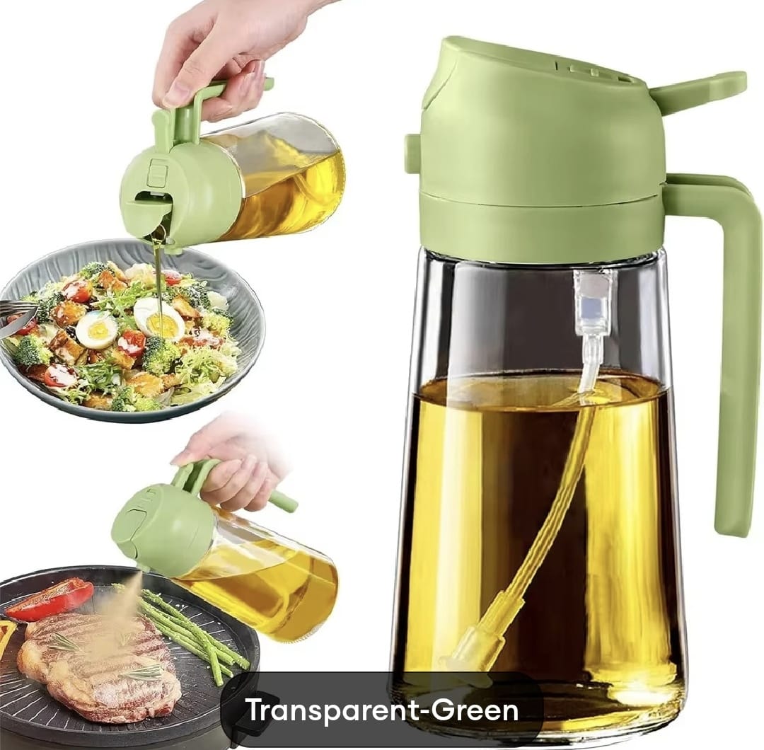 2 in 1 Oil Sprayer Bottle