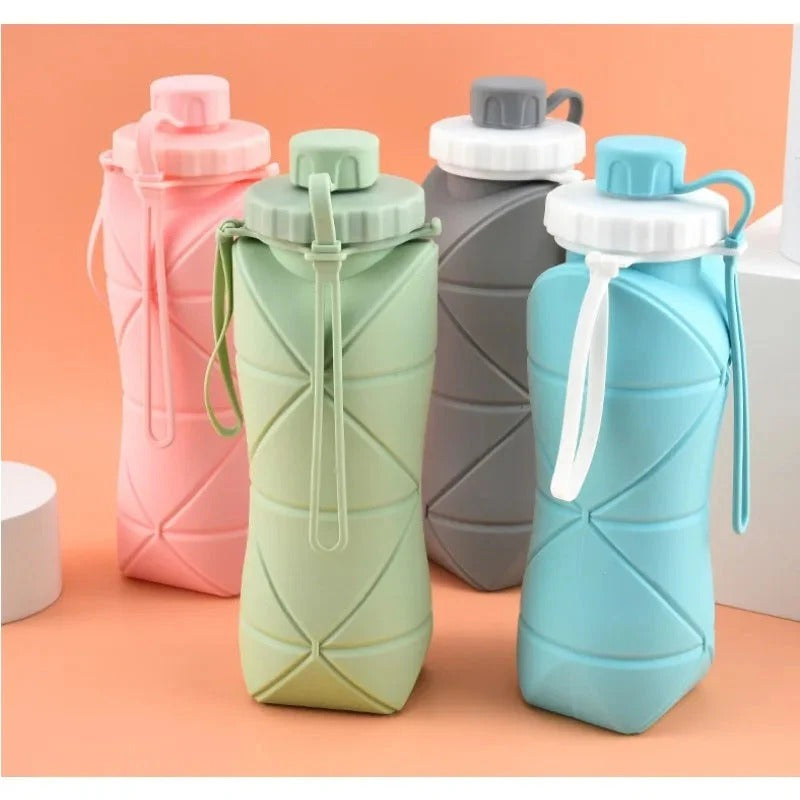 Silicon Foldable Bottle