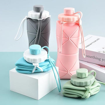 Silicon Foldable Bottle
